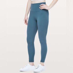 Lululemon Align Pant II *25" in Petrol Blue Size 6